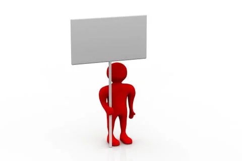 Your empty board. Stock Illustration