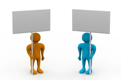 Your empty board. Illustrazione stock