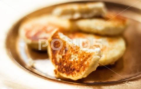 Your favourite homemade breakfast is served Stock Photos