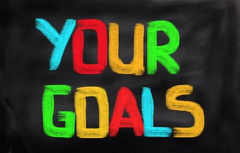 Your Goals Concept Stock-Illustration