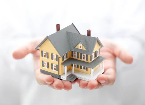 Your house Foto stock
