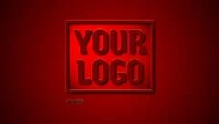 Your logo comes up by reverse explosion Stock After Effects