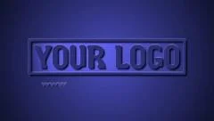 Your logo comes up by reverse explosion Stock After Effects