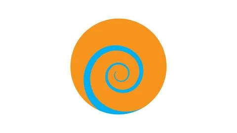 Your logo design here Illustrazione stock