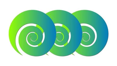 Your logo design here Illustrazione stock