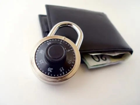 Is your money secure Stock Photos