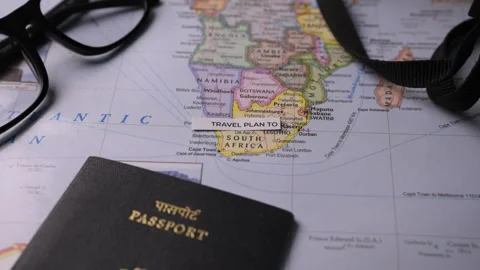 Your Next Great Journey Could Begin in South Africa Stock Footage 340609354