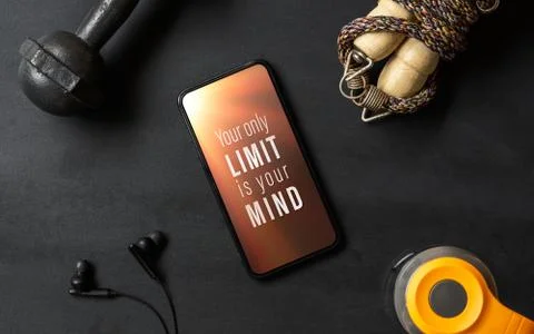 Your only limit is your mind. Inspirational motivational quotes fitness healt Photos
