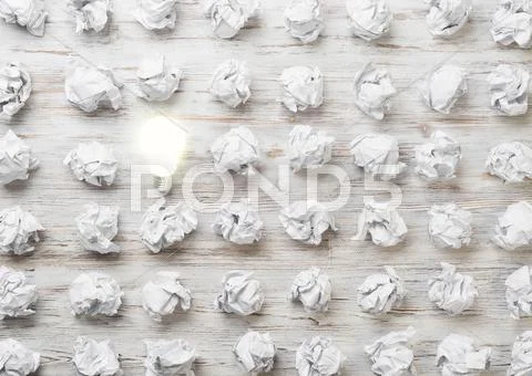 Your outstanding bright idea Stock Photos