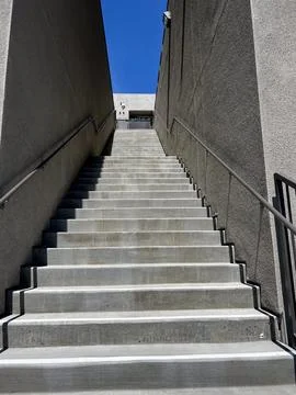 Is This your path up? Stock Photos