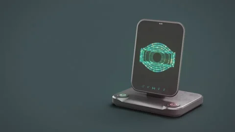 Your Personal Ai Assistant. The Ultimate Device for Every Home. has 2 Stock Footage 233685898