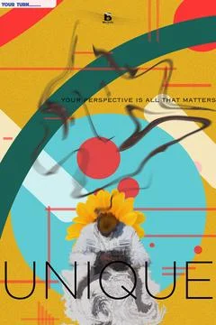 Your perspective Stock Illustration