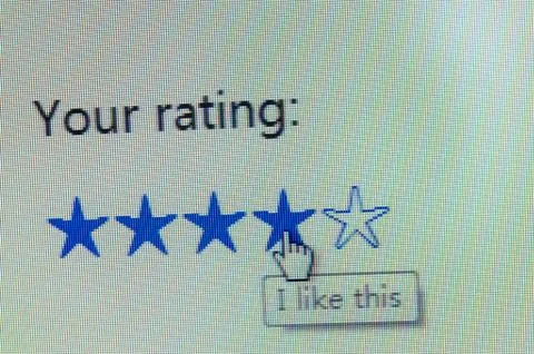 Your rating Stock Photos