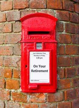 On your retirement Stock Photos