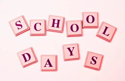 Your School Days Stock Photos