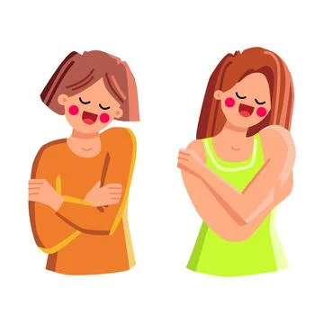 Your self care vector Illustrazione stock