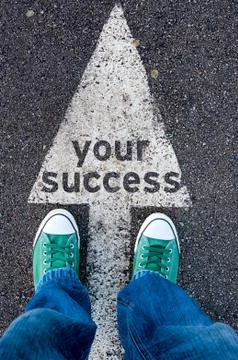 Your success Stock Photos