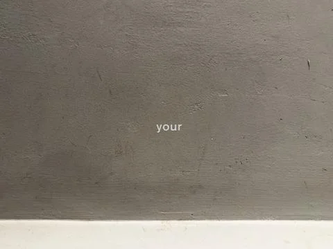 Your text on the wall Stock Photos