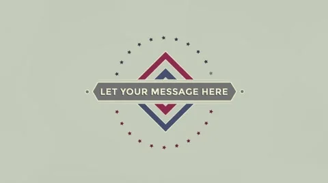 Your Vintage Message After Effects stock