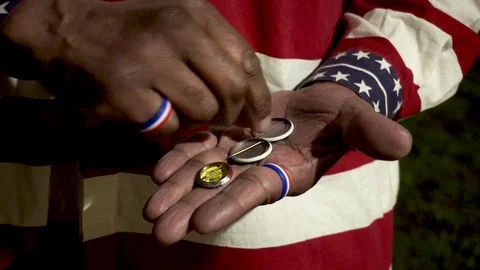 Your Vote Counts Stock Footage 125837148