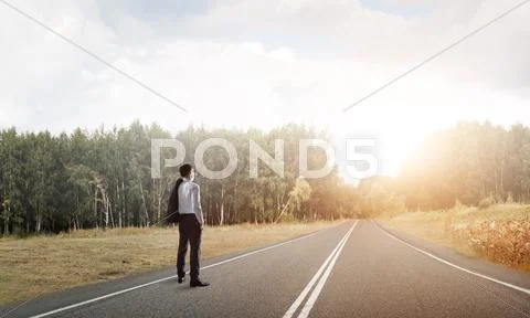 Your way to success Stock Photos