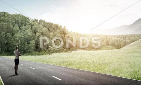 Your way to success Stock Photos
