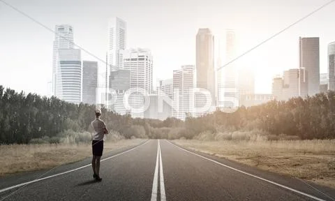 Your way to success Stock Photos