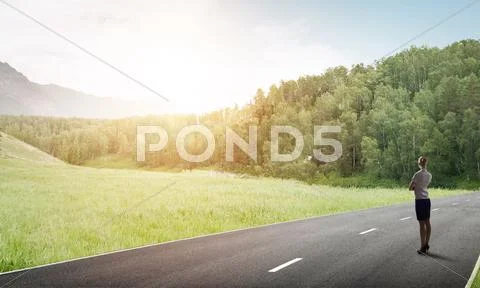 Your way to success Stock Photos