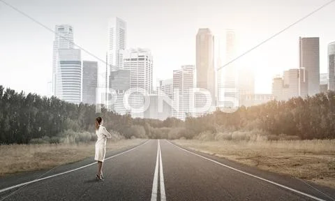 Your way to success Stock Photos