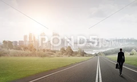 Your way to success Stock Photos