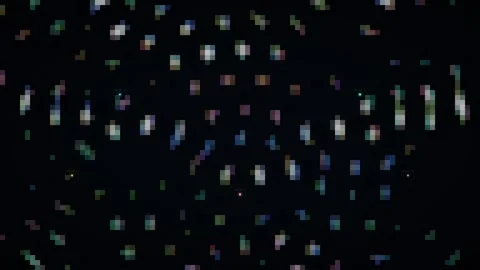 Youth Collective Resonance Wave Interference Field Motion Background 4K 動画素材 336065782