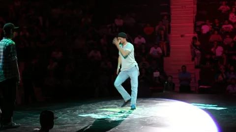 Youth dance breakdance Stock Footage 12111595