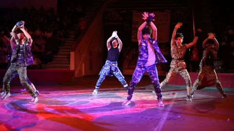 Youth dance breakdance Stock Footage 34614676