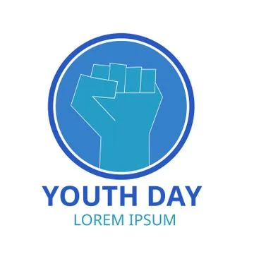 Youth day Stock Illustration