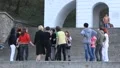 Youth gaming (round dance) HD Footage