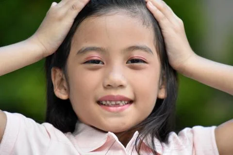 A Youth Memory Problems 스톡 사진