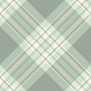 Youth pattern seamless tartan, unique plaid check background. 1950s textile.. Illustrazione stock
