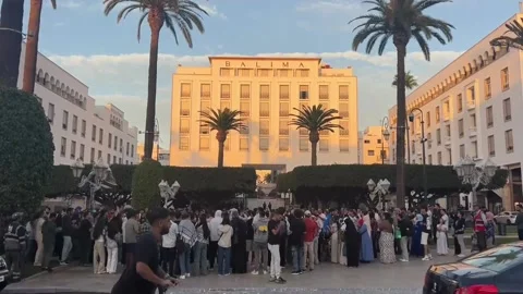 Youth protests continue in Morocco, now demanding dissolution of Parliament, Rab Vidéo 318425084