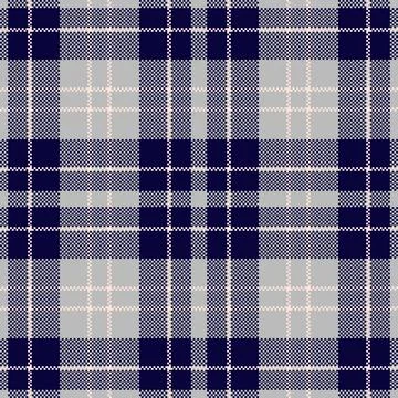 Youth seamless background pattern, event plaid check vector. Isolation text.. Stock Illustration