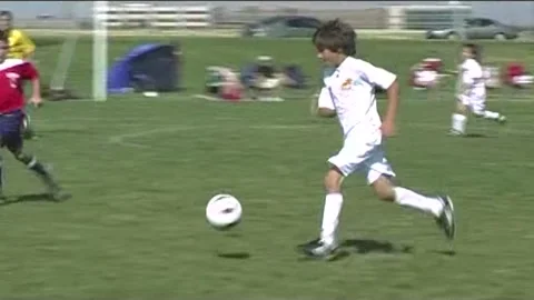 Youth Soccer Stock Footage 307864807