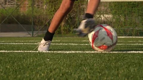 Youth Soccer Practice Stock Footage 316347157