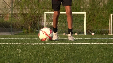 Youth Soccer Practice Stock Footage 316347159