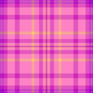 Youth vector check background, winter fabric seamless plaid. Contemporary t.. Stock Illustration