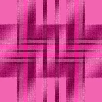 Youth vector pattern textile, woven seamless check background. Fit texture .. Illustrazione stock