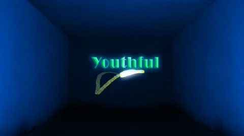 Youthful Label 스톡 동영상 1544003