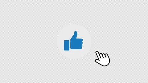 Animated Clicking Like Button Stock Video Pond5 Animated Clicking Like Button Stock Video Pond5
