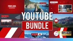 Youtube Channel Template After Effects Template