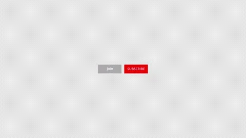 YouTube button animation Stock Footage 249664470
