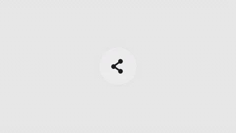 YouTube button animation Stock Footage 249664630