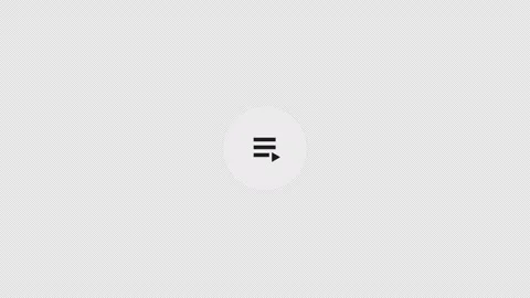 YouTube button animation Stock Footage 249664671